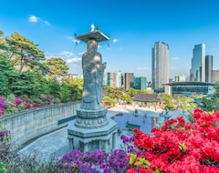 Hotel Sincheon Plus (Seoul, Sydkorea)