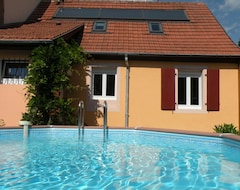 Toàn bộ căn nhà/căn hộ Villa Avec Sauna Disponible Pour Vacances De Ski Au Markstein (Guebwiller, Pháp)