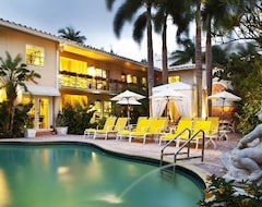 Otel Flamingo Inn Amongst the Flowers (Fort Lauderdale, ABD)