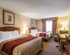Hotelli Comfort Inn (West Ossipee, Amerikan Yhdysvallat)