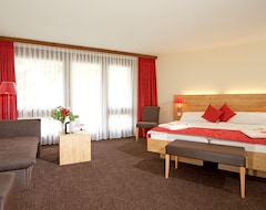 Hotelli Central Swiss Quality Sporthotel (Davos, Sveitsi)