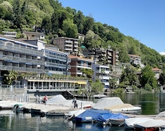 Khách sạn Tresa Bay Hotel (Ponte Tresa, Thụy Sỹ)