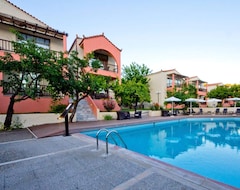 Lejlighedshotel Rigas Hotel Skopelos (Skópelos by, Grækenland)