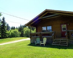 Casa/apartamento entero Cajun Cedar Log Cottages 2 Bdrm - Cape Breton Unit1 (Margaree Forks, Canadá)