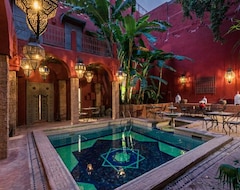 Khách sạn Riad Les Jardins D'Henia (Marrakech, Morocco)