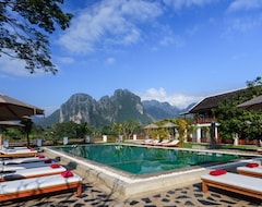 Resort/Odmaralište Riverside Boutique Resort, Vang Vieng (Vang Vieng, Laos)