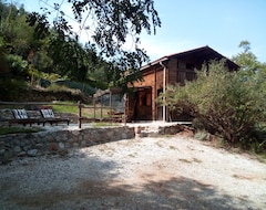 Tüm Ev/Apart Daire Wooden Chalet In A Verdant Environment At The Foot Of The Mount Canigou (Los Masos, Fransa)