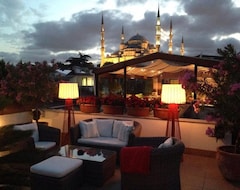 Khách sạn Hotel Sari Konak (Istanbul, Thổ Nhĩ Kỳ)