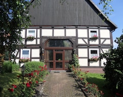 Tüm Ev/Apart Daire Wunderschönes Fachwerk-ferienhaus Im Märchenland Reinhardswald, 220 M², Wlan (Trendelburg, Almanya)