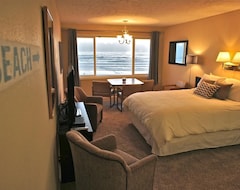 Hele huset/lejligheden Lord Of The Tides' At The Sea Gypsy! Beachfront Condo With Spectacular Views! (Lincoln City, USA)