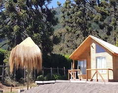 Koko talo/asunto Cabanas Los Cipreses (Contulmo, Chile)