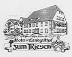 Khách sạn Zum Riesen (Walldürn, Đức)