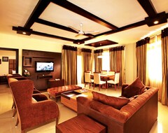 Hotelli The Golden Suites & Spa (Calangute, Intia)