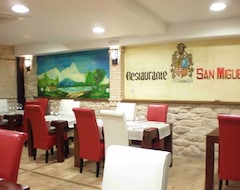 Hotel Hostal Restaurante San Miguel (Fuentes de Ebro, España)