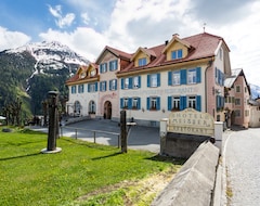 Khách sạn Hotel Meisser (Guarda, Thụy Sỹ)