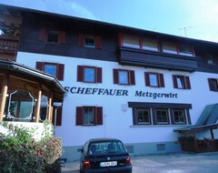 Khách sạn Hotel Metzgerwirt (Fieberbrunn, Áo)