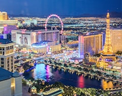 Hotel Vdara -50fl Las Vegas Strip - Stunning Fountain And Strip Views (Las Vegas, USA)