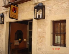El Hotel de la Villa (Pedraza, Spain)