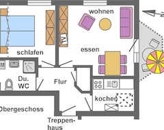 Hele huset/lejligheden Apartment / App. For 4 Guests With 53m² In Zingst (21658) (Zingst, Tyskland)