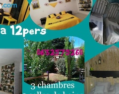 Cijela kuća/apartman Les Jardins De Vix (Niort, Francuska)