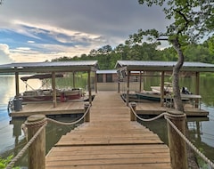 Entire House / Apartment New! Rustic-chic Riverfront Home W/ Dock & Canoes! (Tallassee, USA)