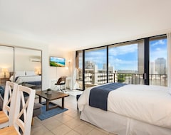Khách sạn Modern Spacious Studio W Ocean Views And Kitchenette!....royal Gardens Hotel (Honolulu, Hoa Kỳ)