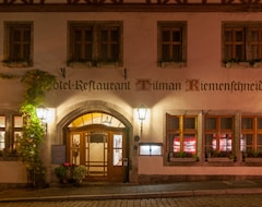 فندق Hotel Tilman Riemenschneider (روتنبرج أوب دير تاوبر, ألمانيا)