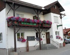 Otel Wertacher Hof (Oy-Mittelberg, Almanya)