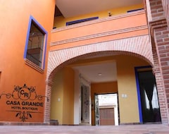 Khách sạn Hotel Casa Grande (Tequisquiapan, Mexico)