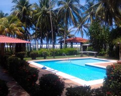 Toàn bộ căn nhà/căn hộ Rancho Frente A La Playa (Chirilagua, El Salvador)