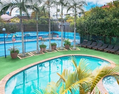 Nhà nghỉ Brisbane Backpackers Resort (Brisbane, Úc)