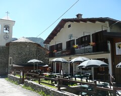 Khách sạn Locanda Aquila Bianca (Valprato Soana, Ý)