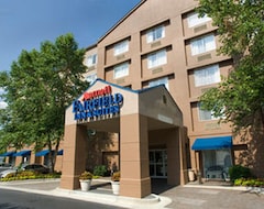 Hotelli Fairfield Inn & Suites by Marriott Atlanta Perimeter Center (Atlanta, Amerikan Yhdysvallat)