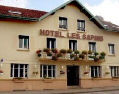 Khách sạn Hôtel Les Sapins (Gérardmer, Pháp)