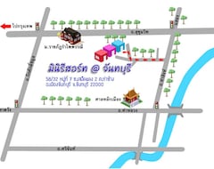 Khách sạn MiniResort Chanthaburi (Chanthaburi, Thái Lan)