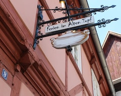 Khách sạn Alter Topf (Quedlinburg, Đức)
