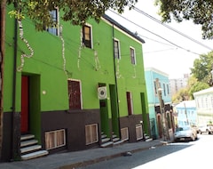 Nhà nghỉ Hostal Casa Verde Limon (Valparaíso, Chile)