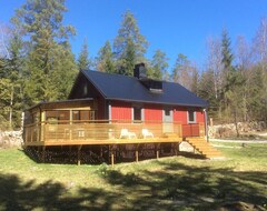 Cijela kuća/apartman Quiet Holiday Home Ljusadal, Törnamåla Tingsryd, 6 Pers. Sauna Hot Tub (Trensum, Švedska)