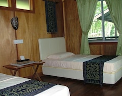 Khách sạn Nature Lodge Kinabatangan (Sandakan, Malaysia)