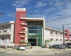 Hotel Rosa Da Ilha - Pertinho Do Mar Com Piscina (Guarujá, Brasilien)