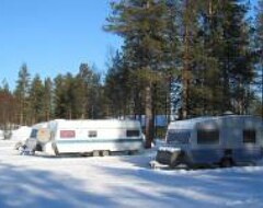 Kampiranje Camp Gielas, Arvidsjaur (Arvidsjaur, Švedska)
