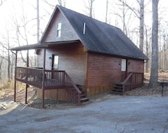 Entire House / Apartment Deluxe Cabin 8 With Jacuzzi Tub. Located On Patoka Lake In Southern Indiana (Leavenworth, USA)