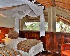 Hotel Lokuthula Lodges (Viktorijini slapovi, Zimbabve)