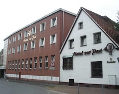 Khách sạn Zur Post (Lüdinghausen, Đức)