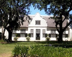 Hotel Hawksmoor House (Stellenbosch, Sudáfrica)