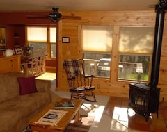 Hele huset/lejligheden Sunrise Lodge Spectacular & Peaceful Winter Location (Pine, USA)