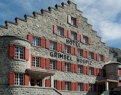Grimsel Hospiz Historisches Alpinhotel (Guttannen, Switzerland)