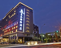 Hotelli Royal Chiayi Hotel (Chiayi City, Taiwan)