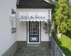 Khách sạn Am Solebad (Werne, Đức)