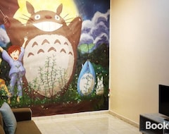 Koko talo/asunto Bidor Totoro And One Piece Animation House (Bidor, Malesia)